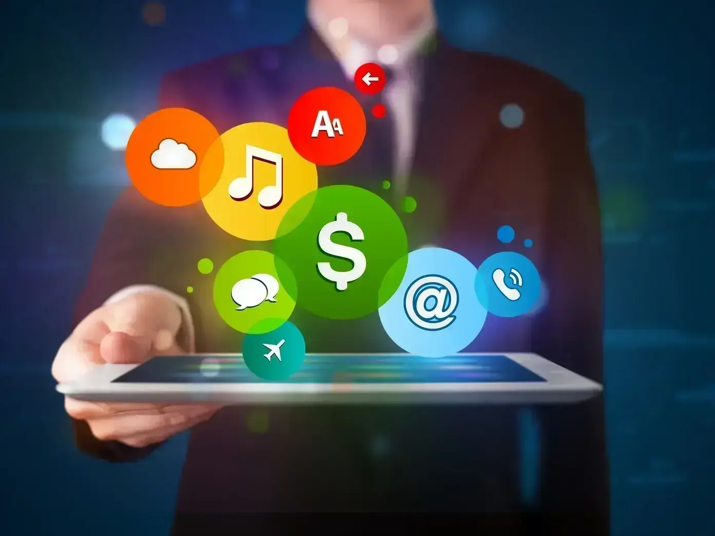 SEO Services planning session for an Armstrong business near Downtown Armstrong storefronts